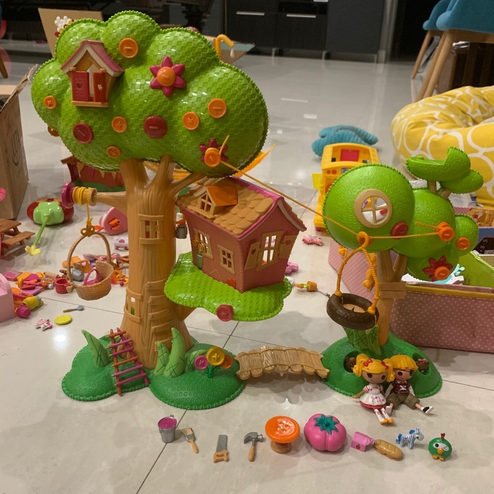 Tree House Playset Lalaloopsy